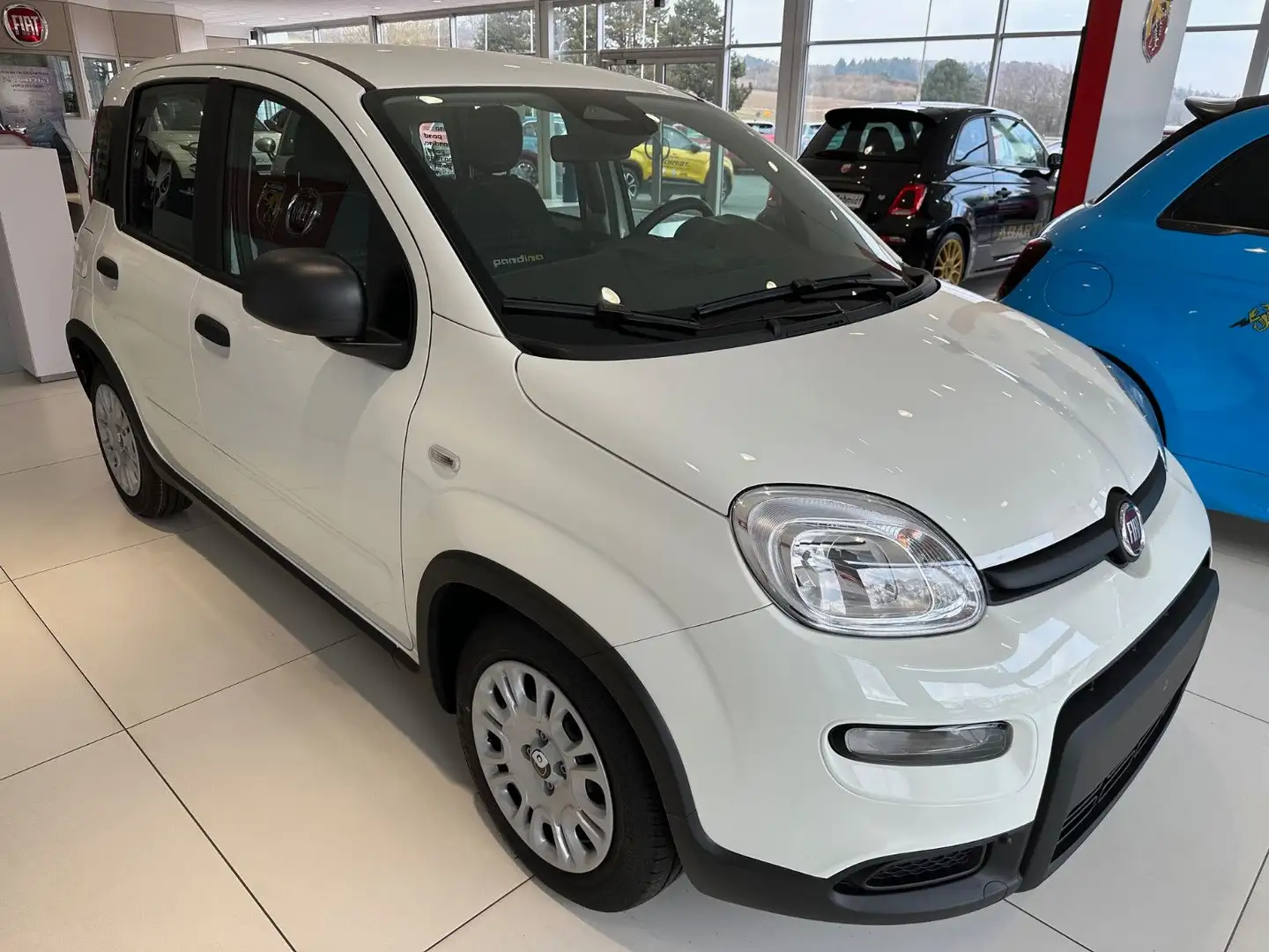 Fiat Panda Blanc - 2