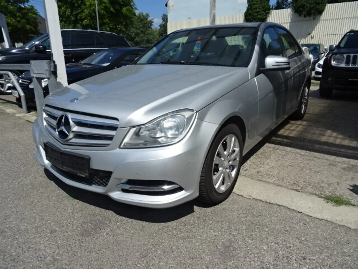 Mercedes-Benz C 180 CDI A-Edition BlueEfficiency Grau - 1