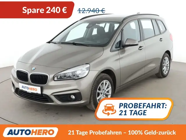 BMW 218 218i Gran Tourer Advantage*NAVI*TEMPO*PDC*SHZ*