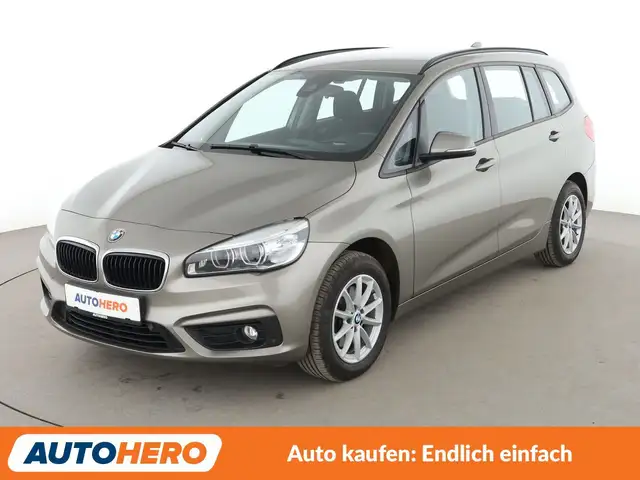BMW 218 218i Gran Tourer Advantage*NAVI*TEMPO*PDC*SHZ*