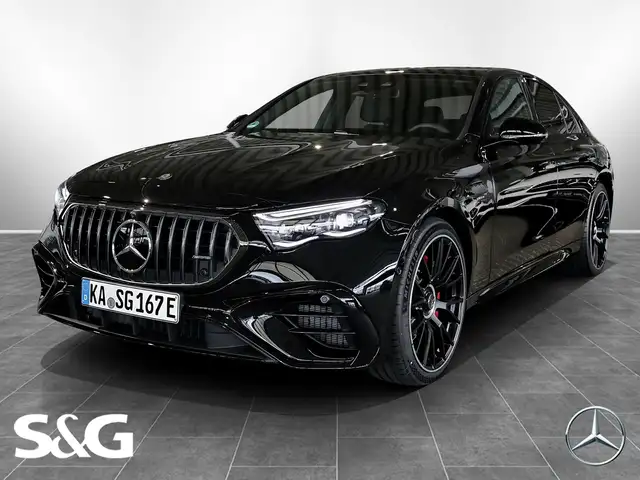 Mercedes-Benz E 53 AMG 4M Limousine Superscreen+Pano+Standhz.