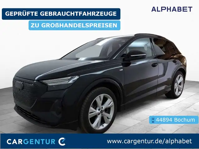 Audi Q4 e-tron Q4 50 e tron quattro basis Matrix S Line 360°