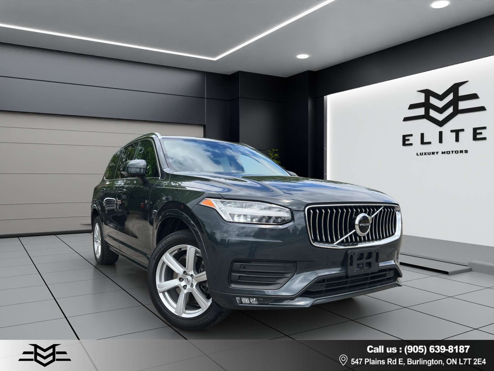 2022 Volvo XC90 T6 AWD Momentum 7-Seater - Navigation !!! thumb 15
