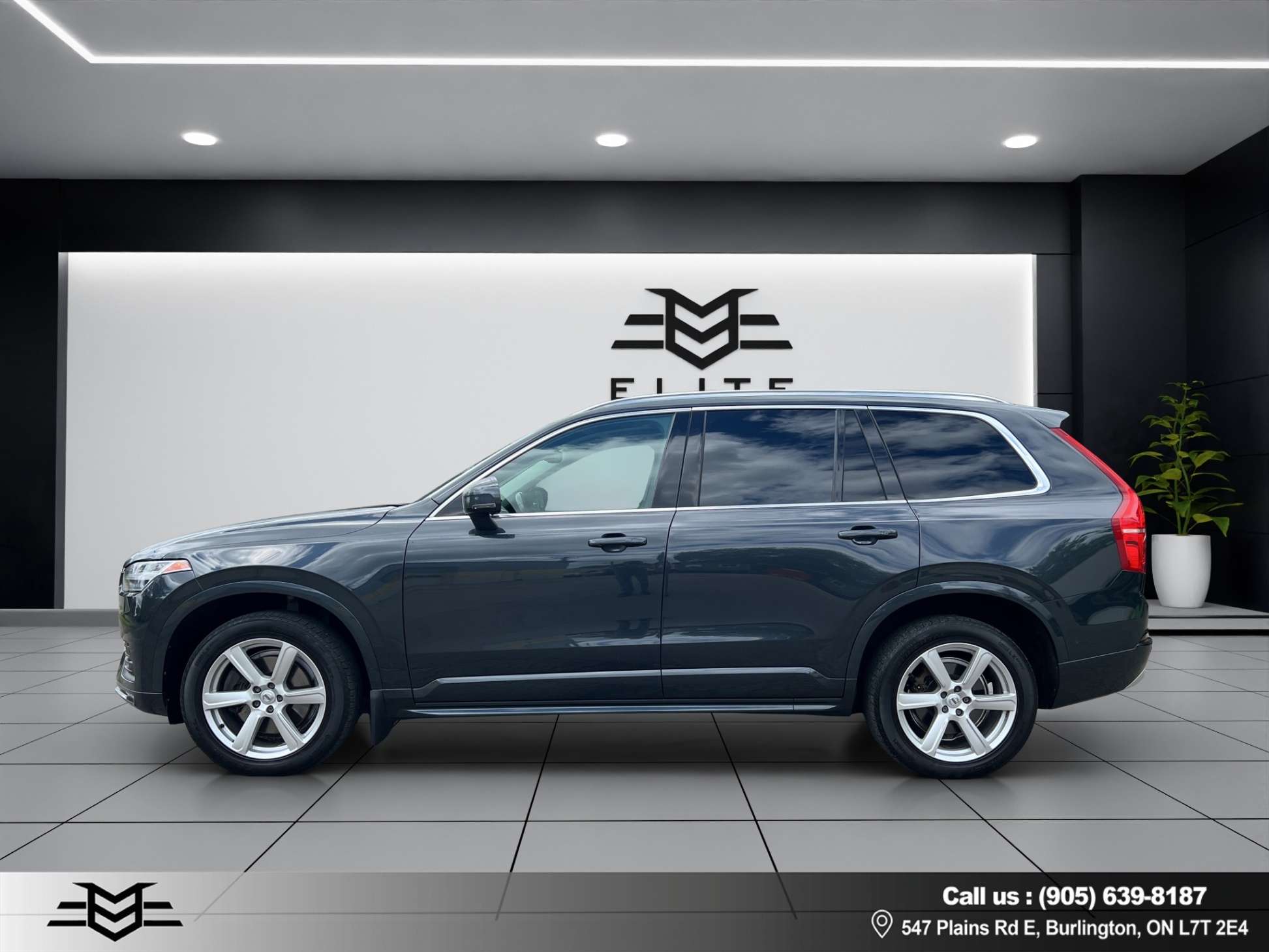 2022 Volvo XC90 T6 AWD Momentum 7-Seater - Navigation !!! alt 5