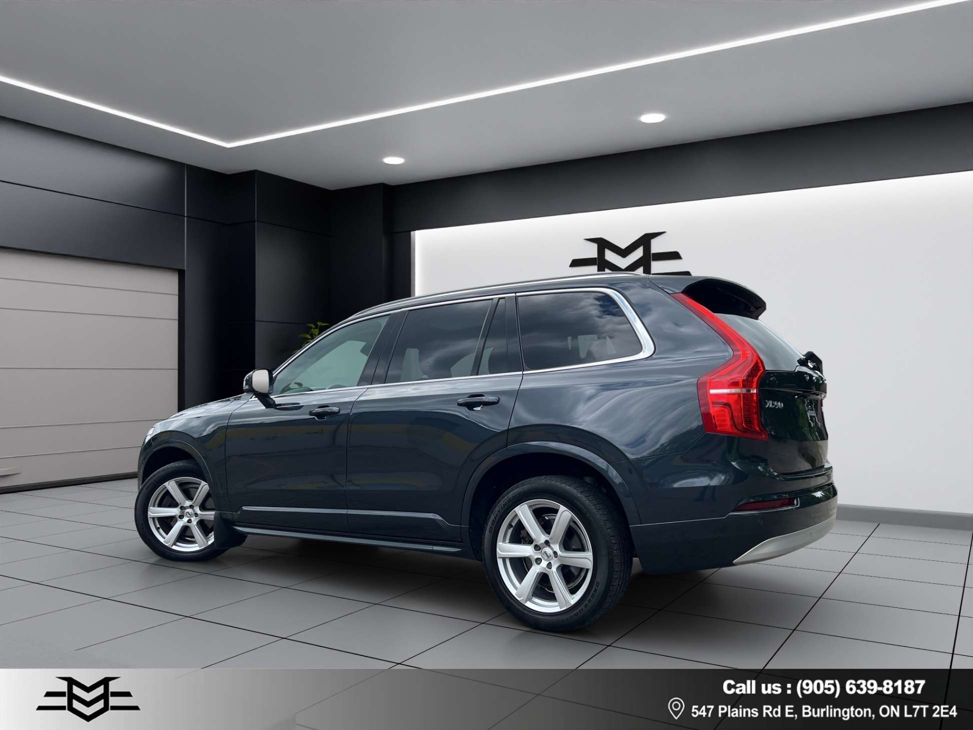 2022 Volvo XC90 T6 AWD Momentum 7-Seater - Navigation !!! thumb 11