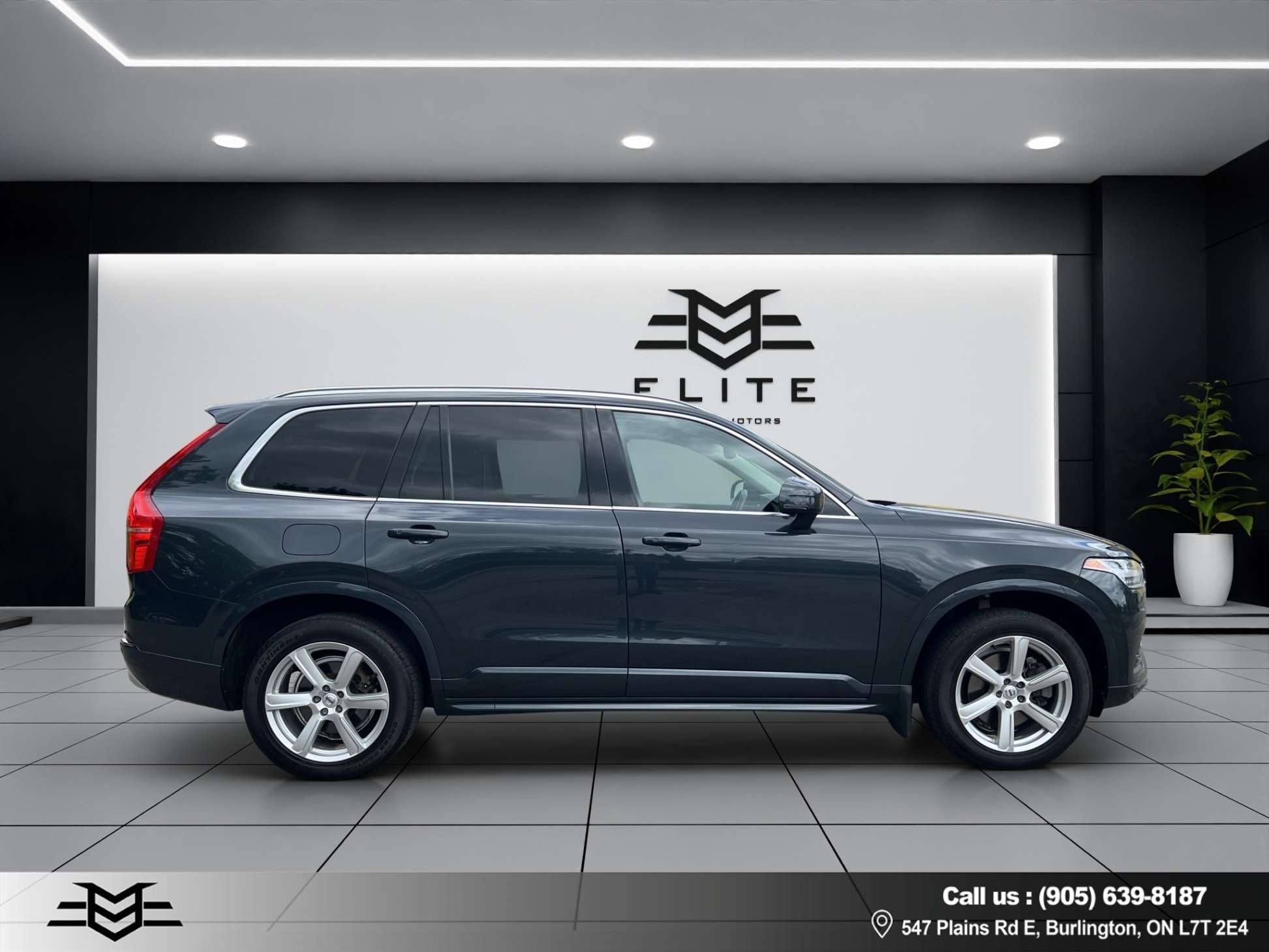 2022 Volvo XC90 T6 AWD Momentum 7-Seater - Navigation !!! thumb 10
