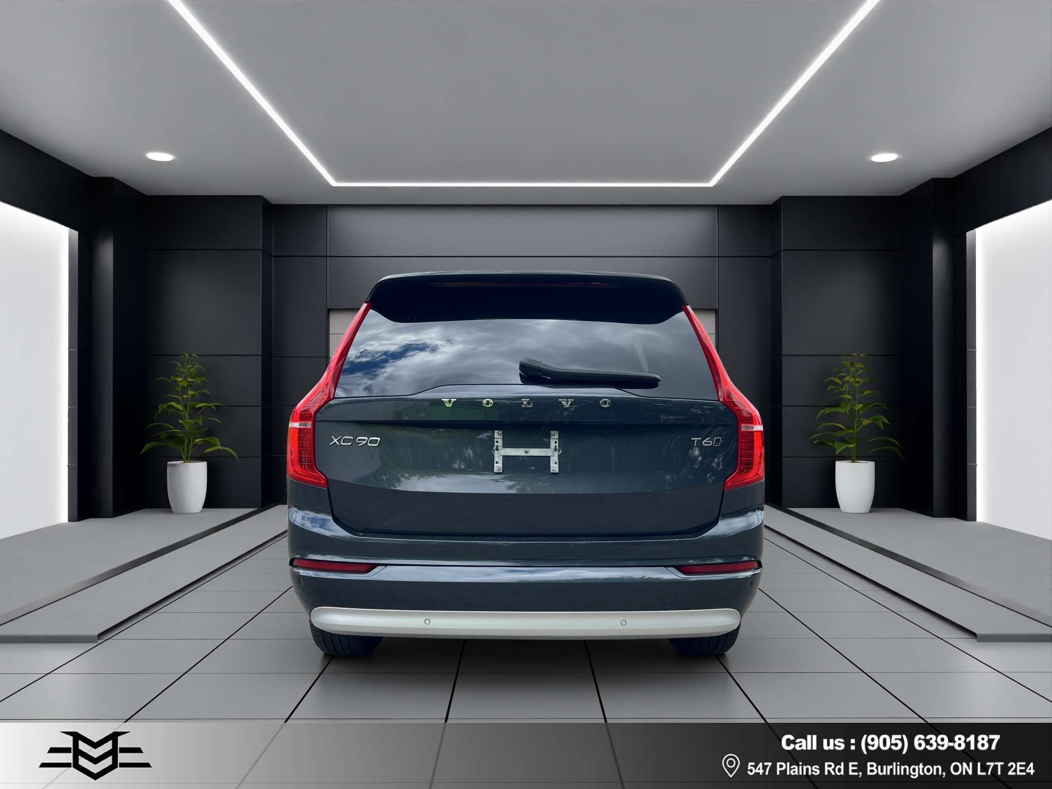 2022 Volvo XC90 T6 AWD Momentum 7-Seater - Navigation !!! thumb 8