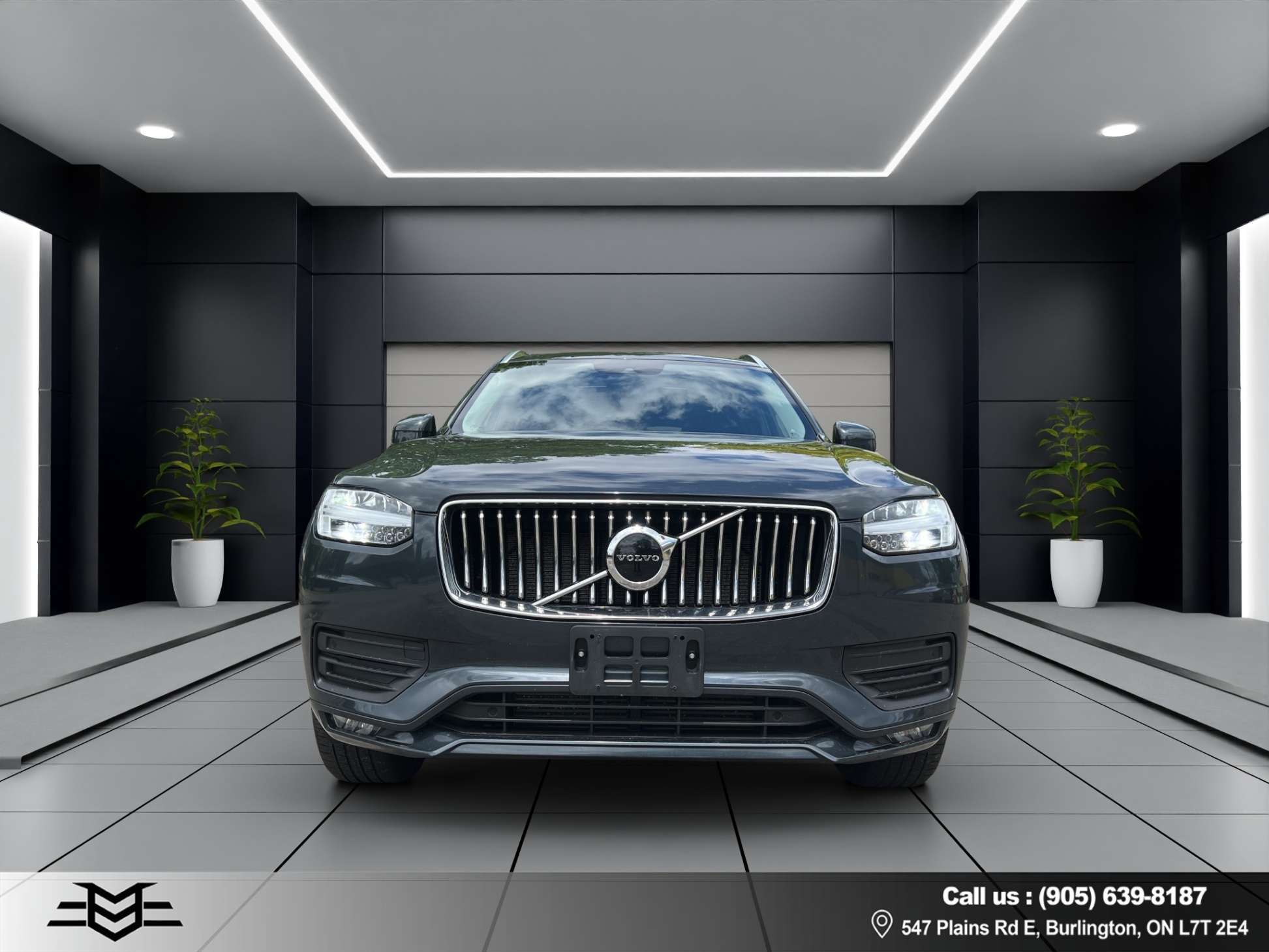 2022 Volvo XC90 T6 AWD Momentum 7-Seater - Navigation !!! alt 2