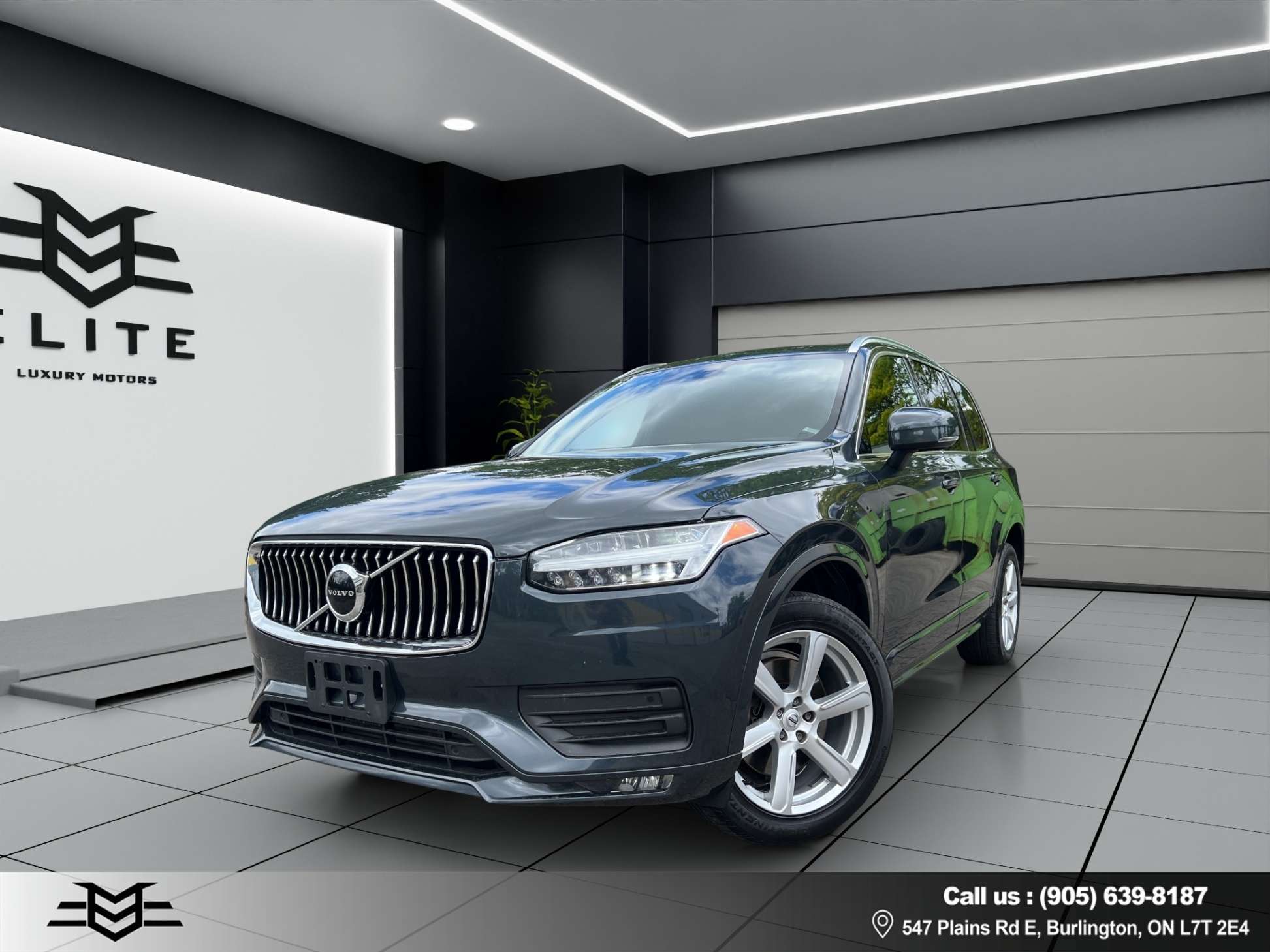 2022 Volvo XC90 T6 AWD Momentum 7-Seater - Navigation !!! thumb 6