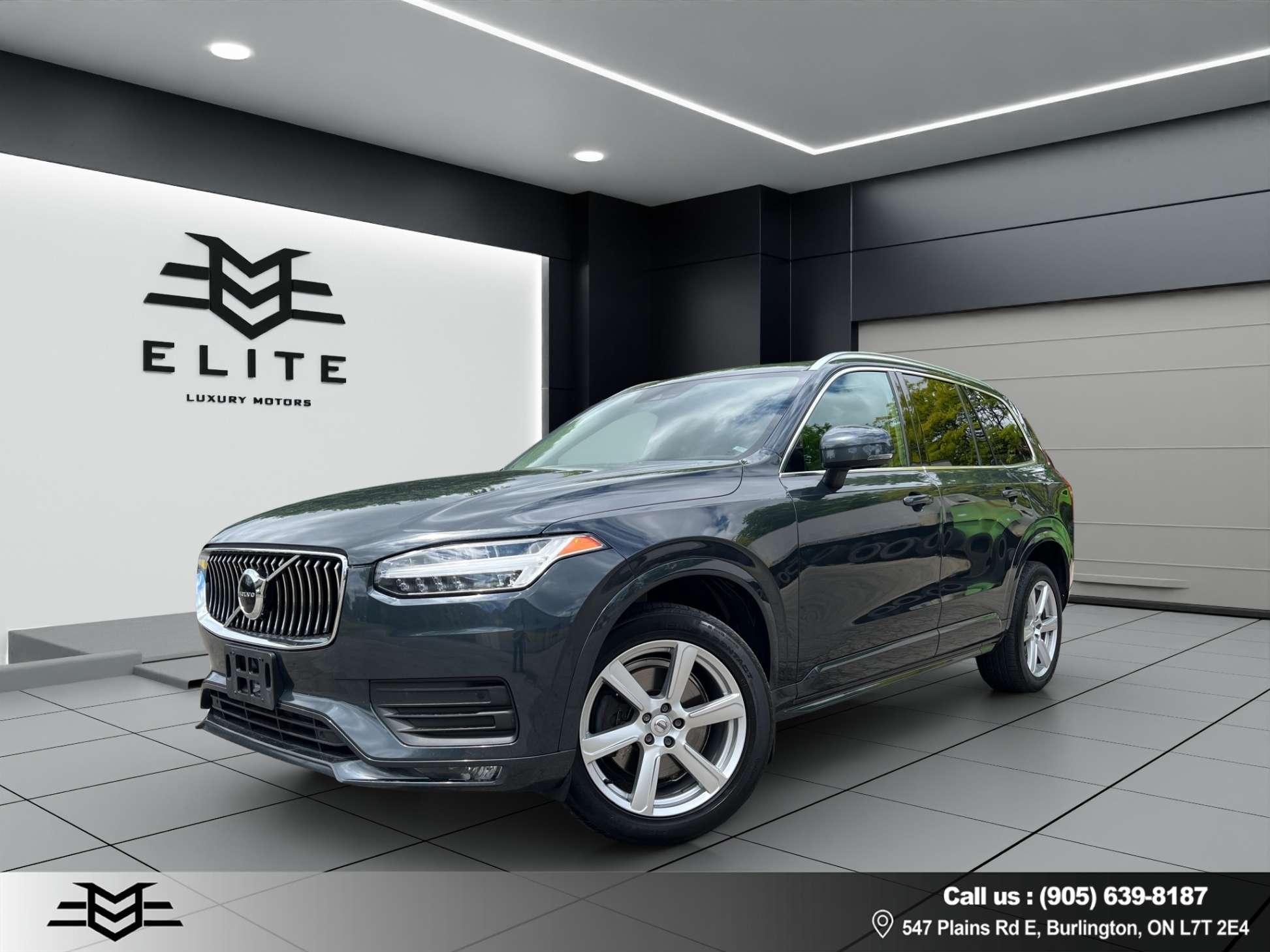 2022 Volvo XC90 T6 AWD Momentum 7-Seater - Navigation !!! alt 3