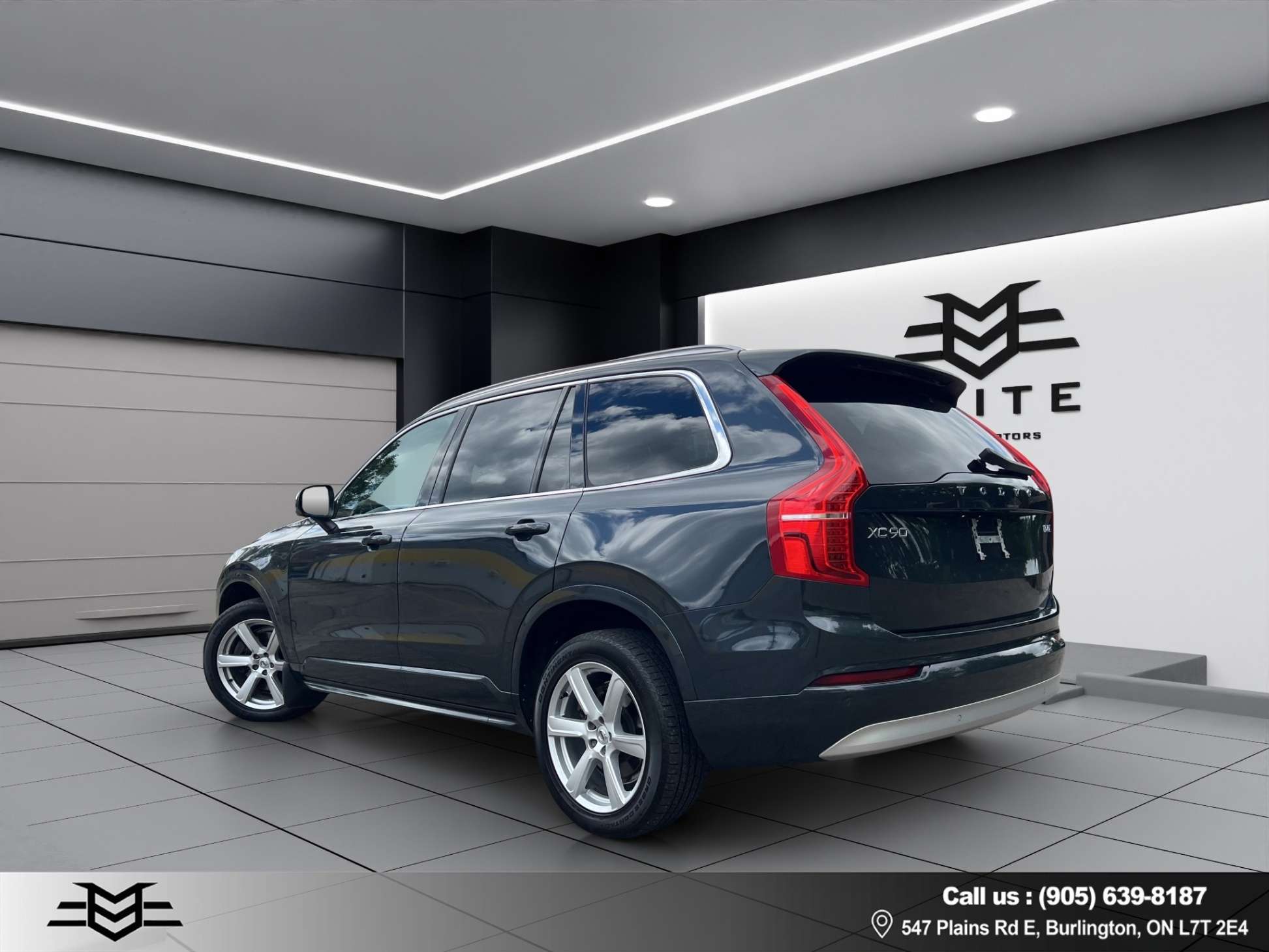 2022 Volvo XC90 T6 AWD Momentum 7-Seater - Navigation !!! thumb 7