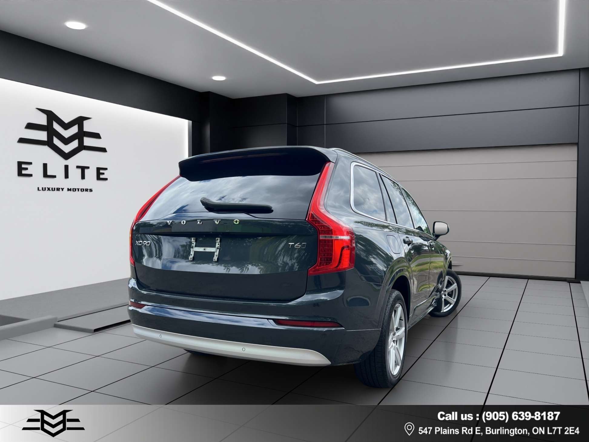 2022 Volvo XC90 T6 AWD Momentum 7-Seater - Navigation !!! thumb 13