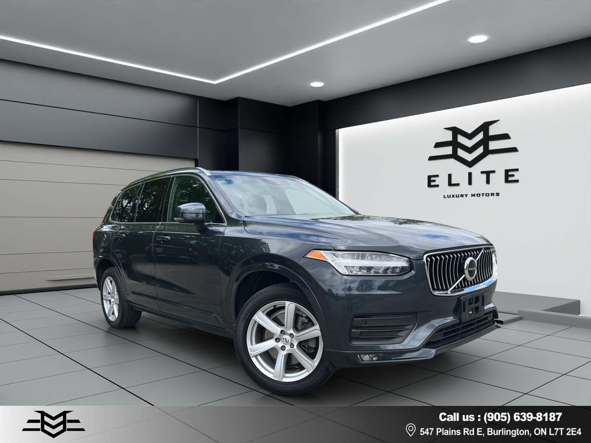 2022 Volvo XC90 T6 AWD Momentum 7-Seater - Navigation !!! alt 4