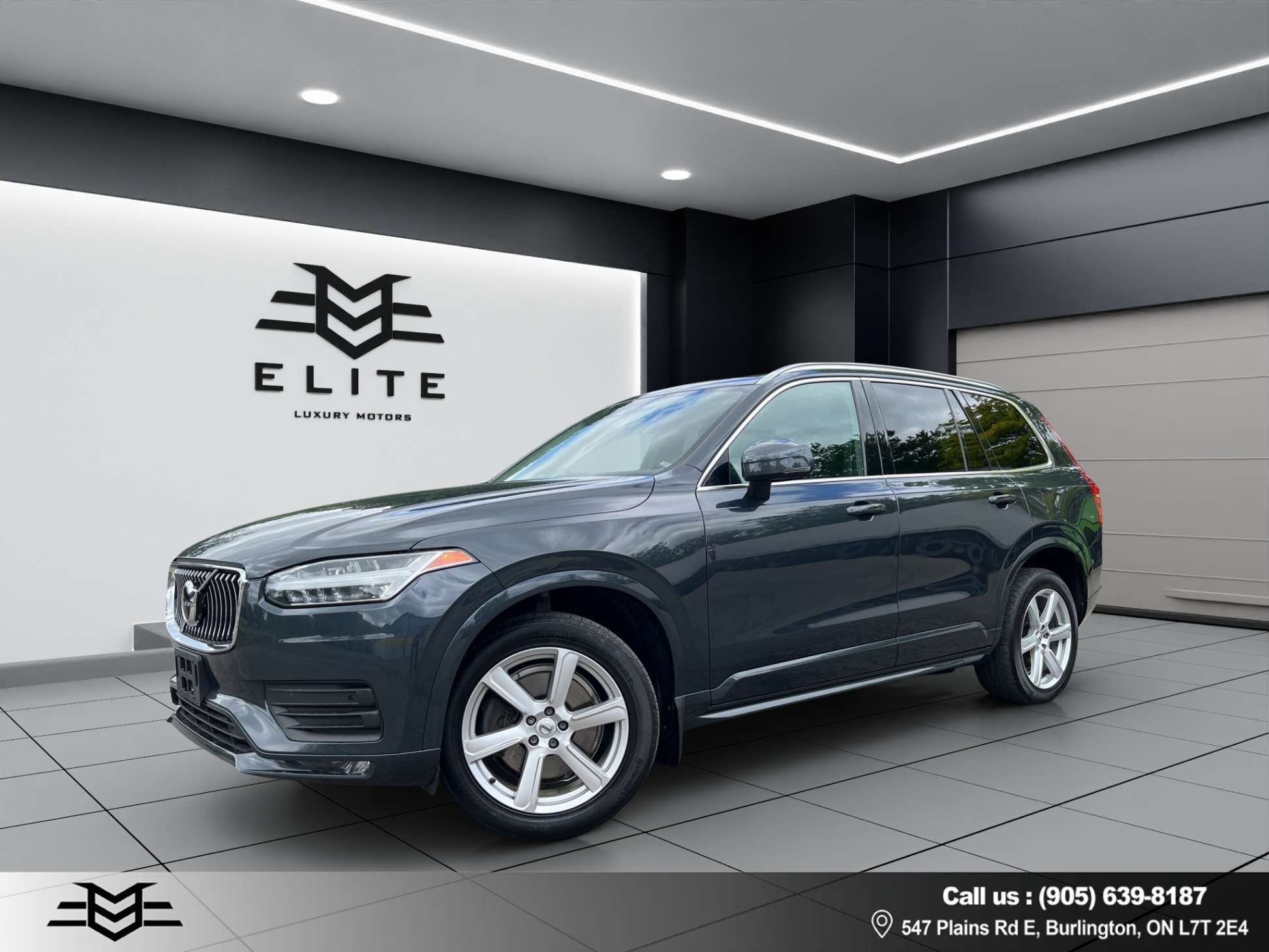 2022 Volvo XC90 T6 AWD Momentum 7-Seater - Navigation !!! thumb 14