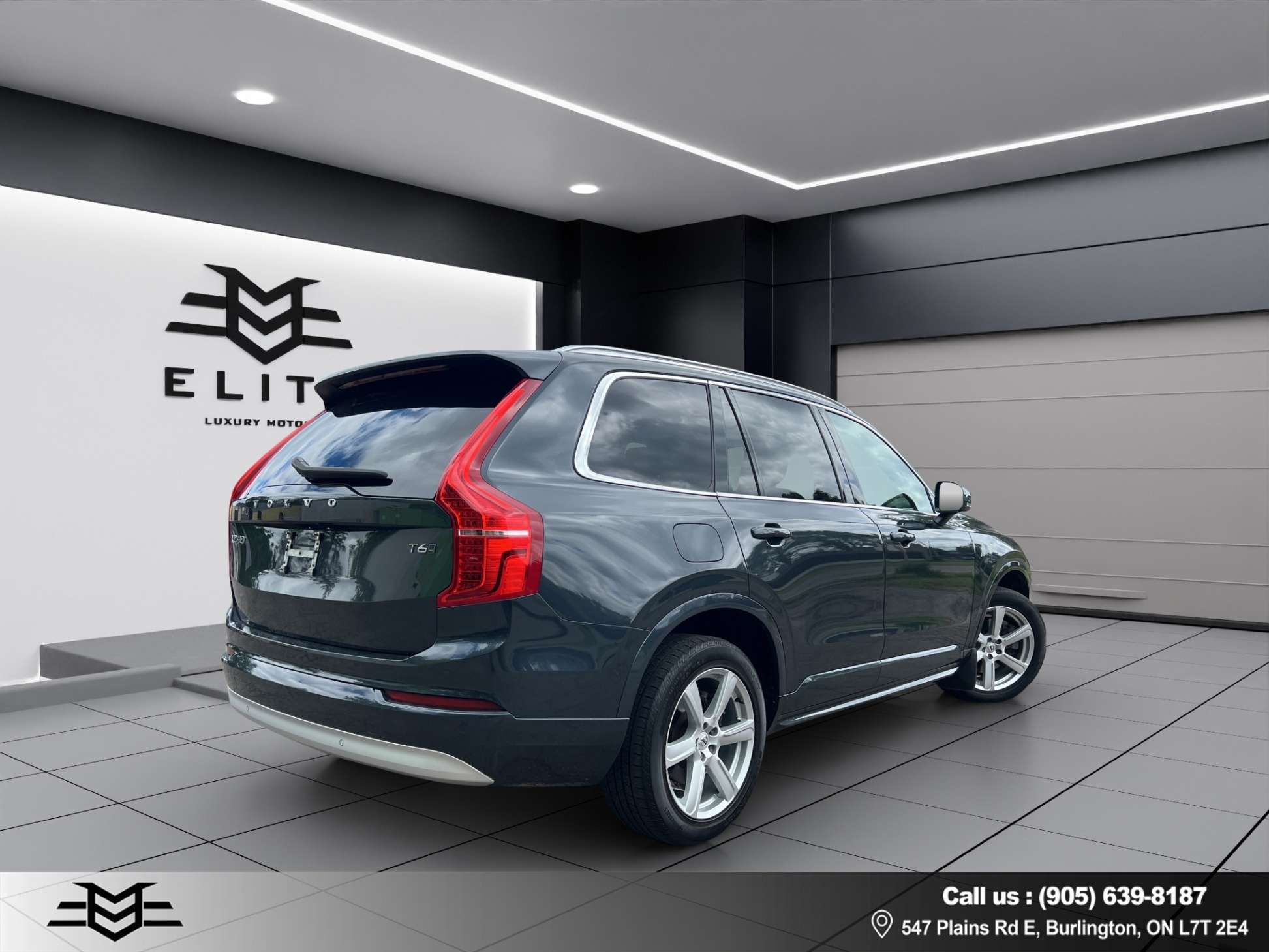 2022 Volvo XC90 T6 AWD Momentum 7-Seater - Navigation !!! thumb 9