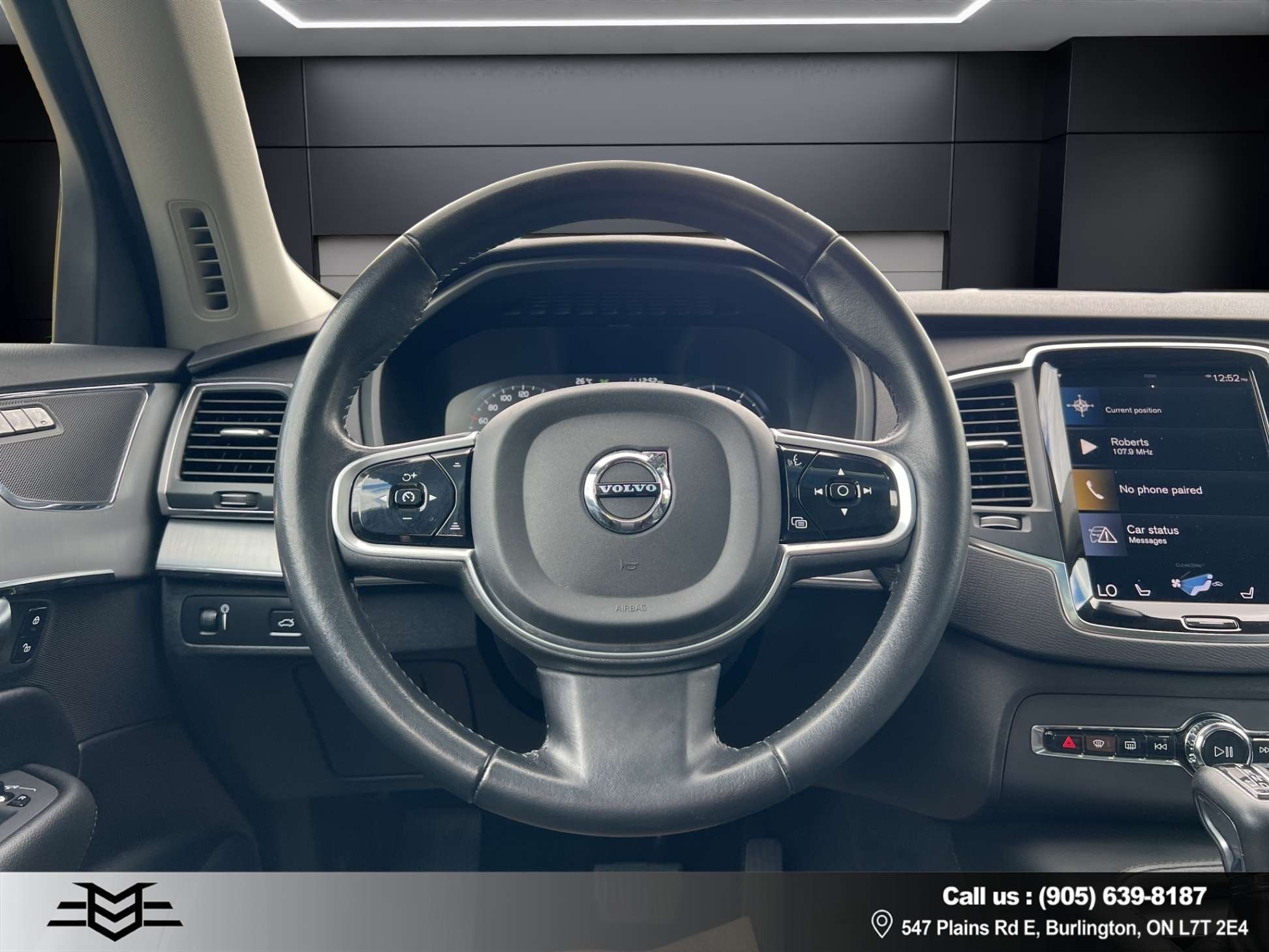 2022 Volvo XC90 T6 AWD Momentum 7-Seater - Navigation !!! thumb 18