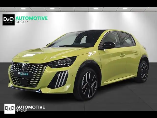 Peugeot 208 GT 156pk NEW camera gps panodak