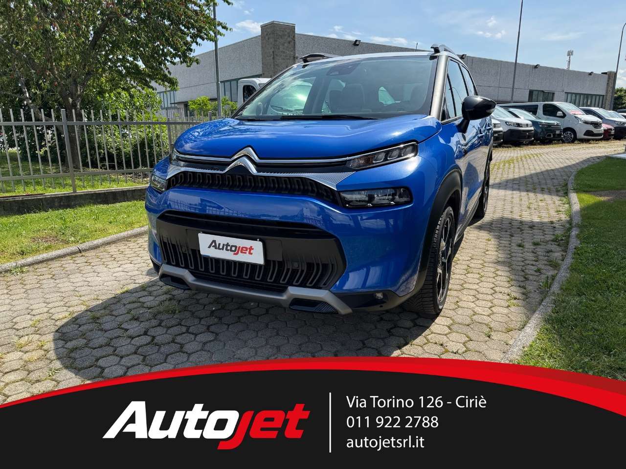 Citroen C3 Aircross C3 Aircross 1.5 bluehdi Shine