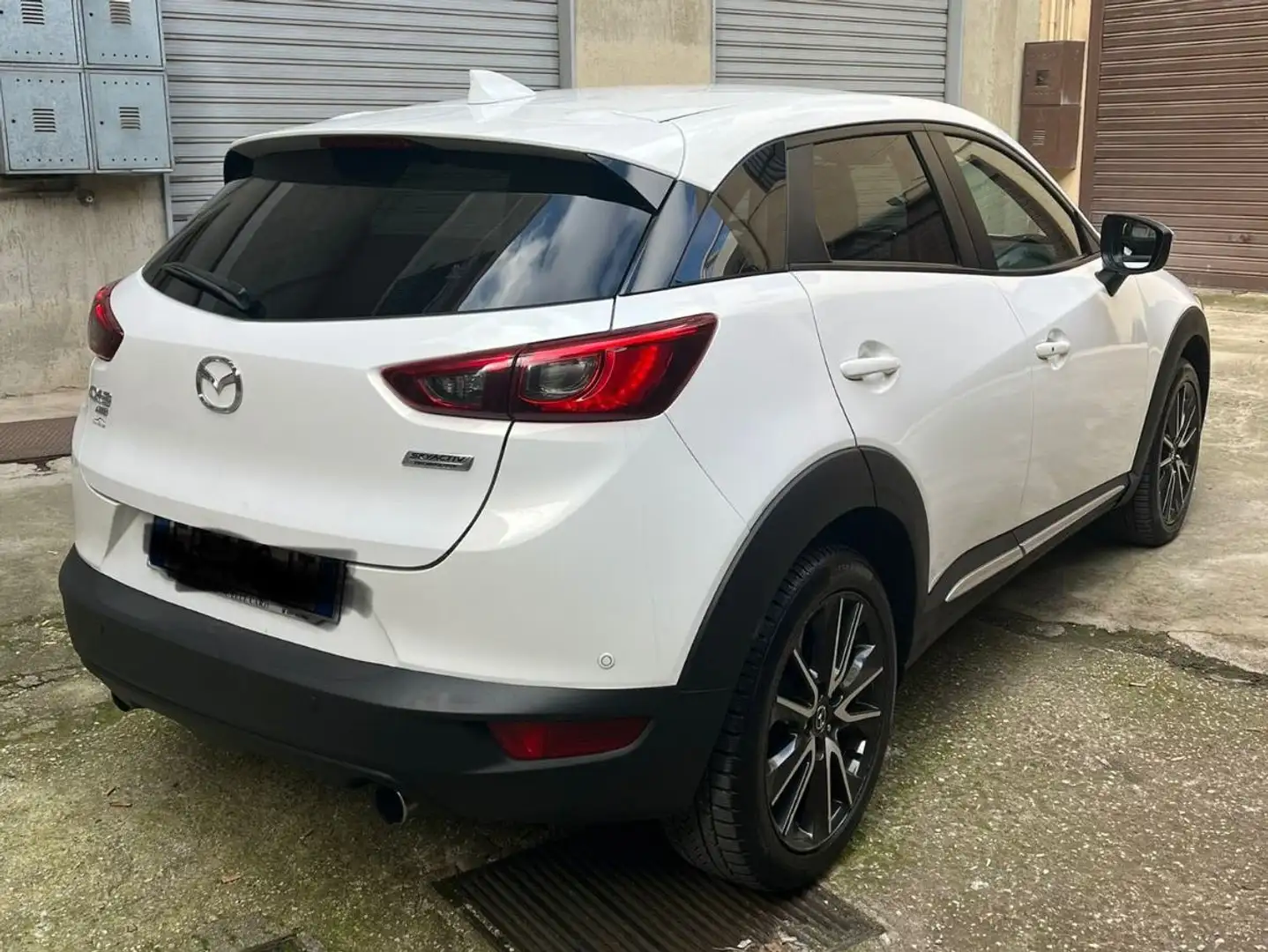 Mazda CX-3 CX-3+1.5d+Exceed+awd+105cv Bianco - 2