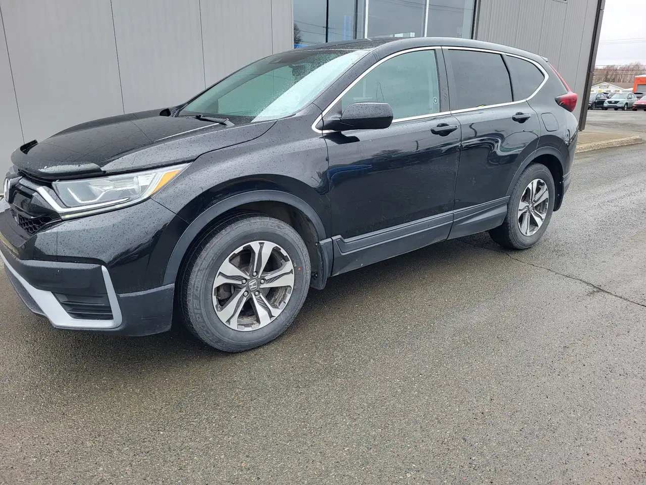 Honda CR-V снимка Honda CR-V