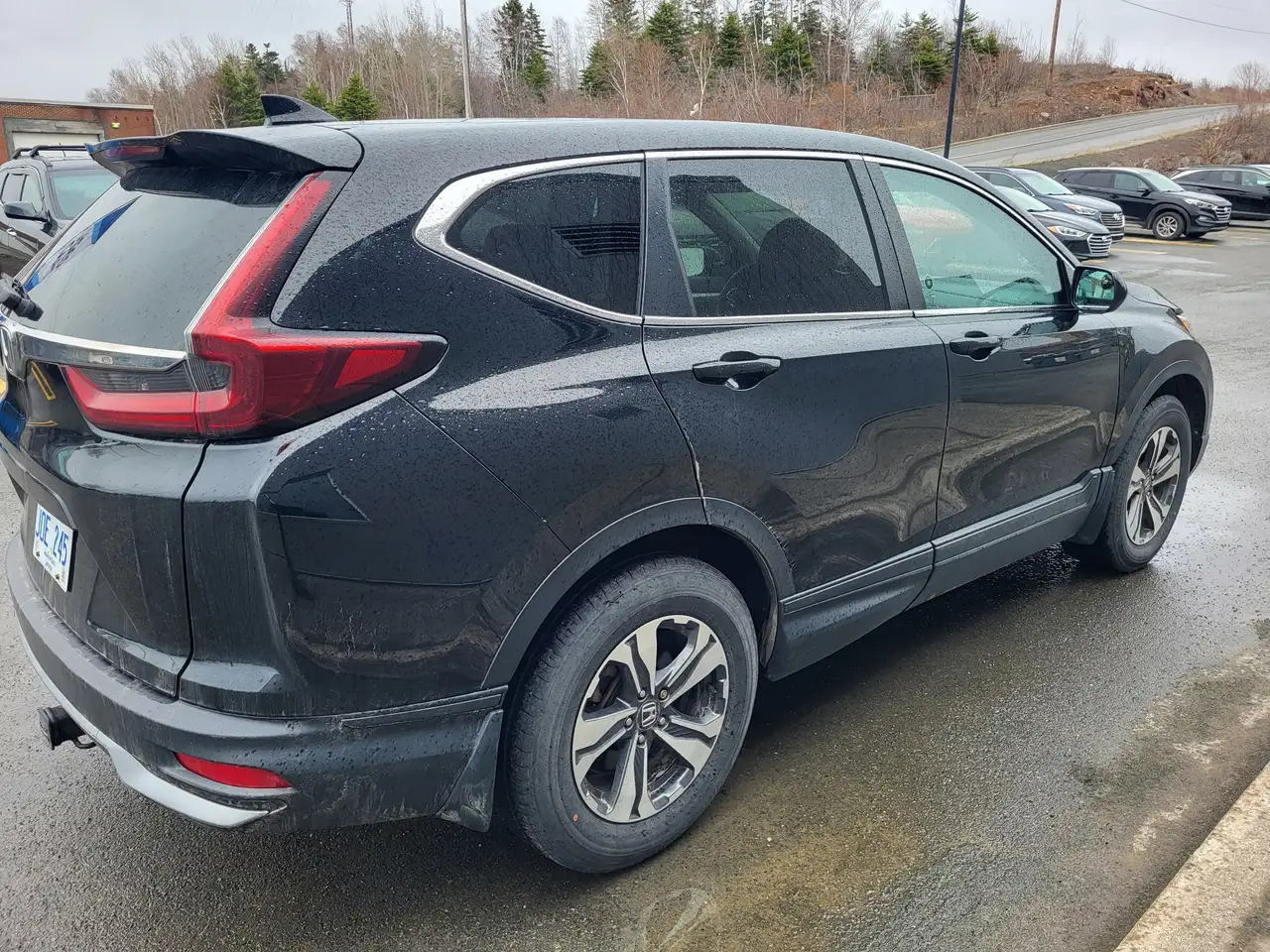 Honda CR-V снимка Honda CR-V