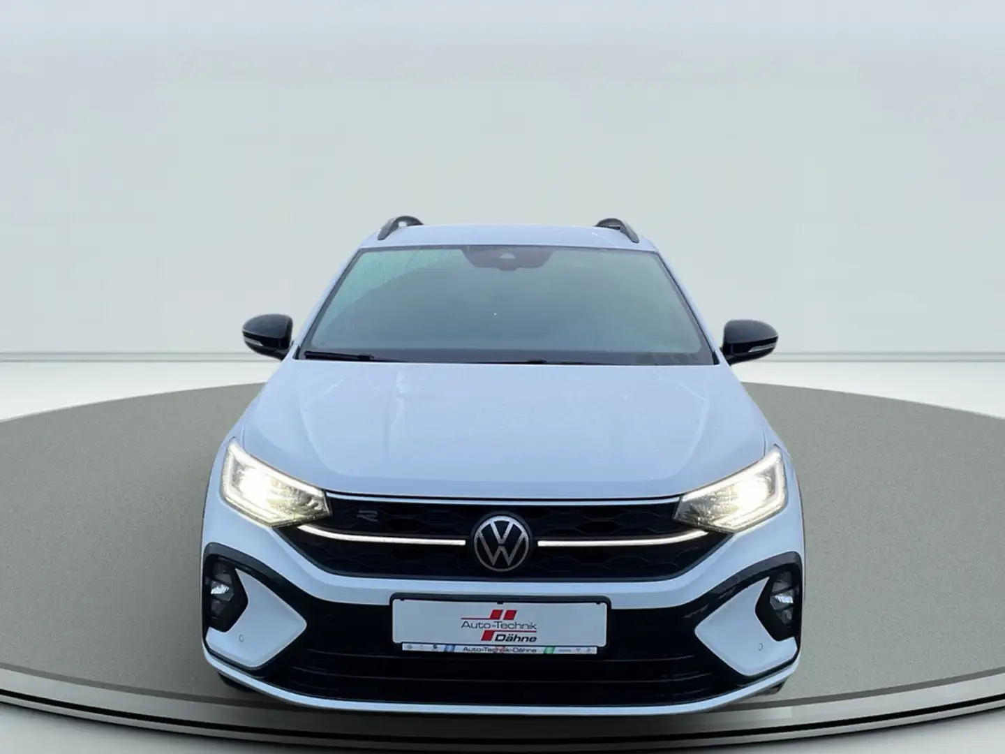 Volkswagen Taigo 1.0 TSI DSG R-Line SHZ NAVI MATRIX-LED Blanc - 2