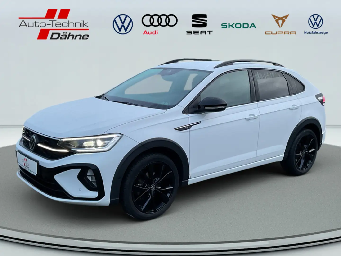 Volkswagen Taigo 1.0 TSI DSG R-Line SHZ NAVI MATRIX-LED Blanc - 1