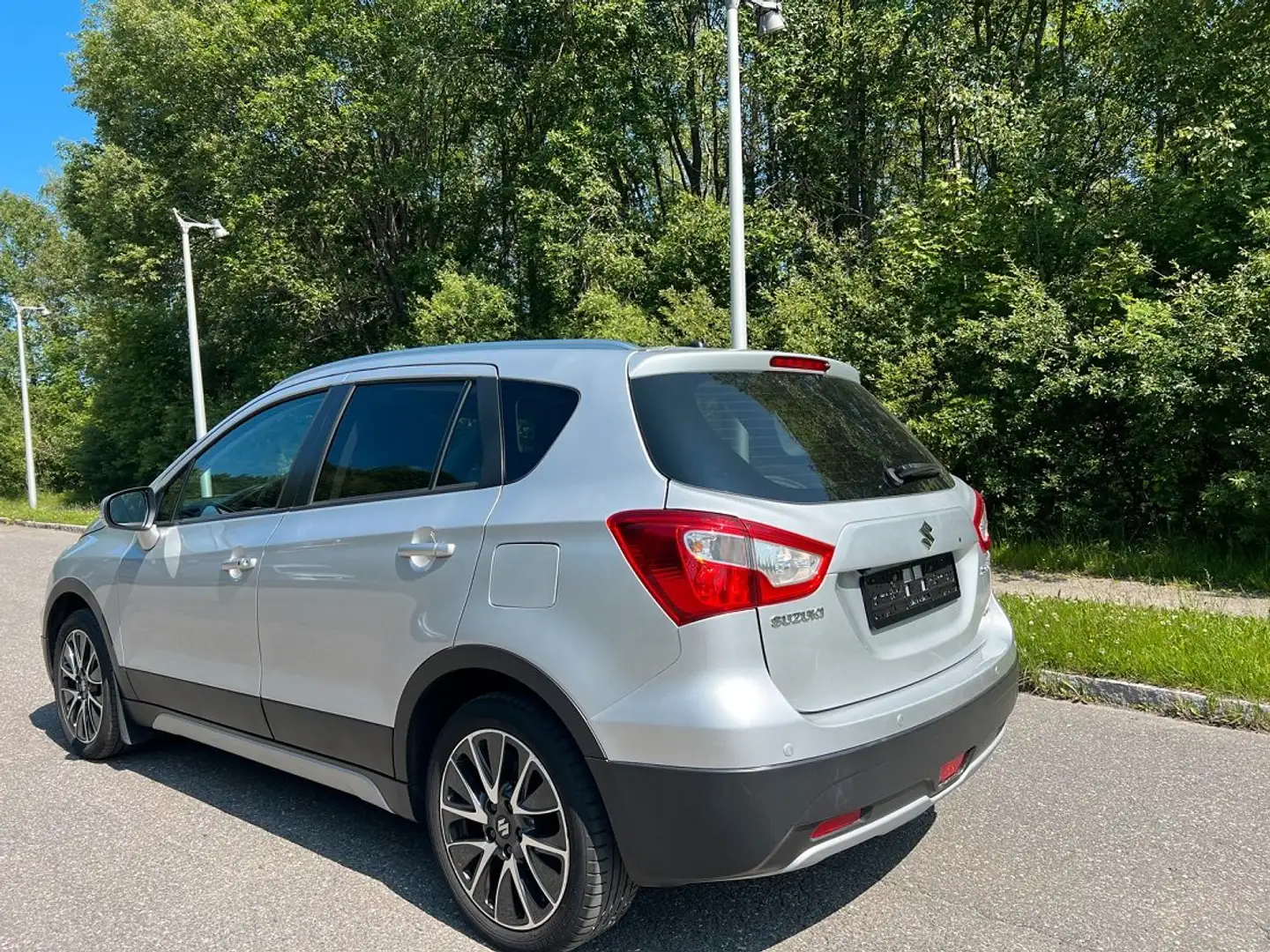 Suzuki SX4 S-Cross SX4 S-Cross 1.6 VVT CVT 4x4 Comfort Argent - 1
