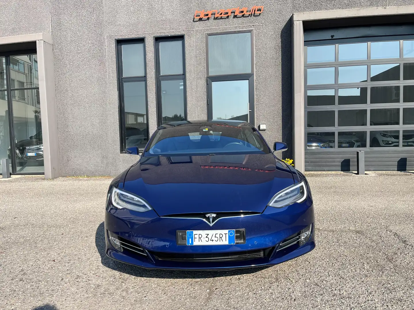 Tesla Model S 100 D long range 550 km (prezzo al netto) Blu/Azzurro - 2