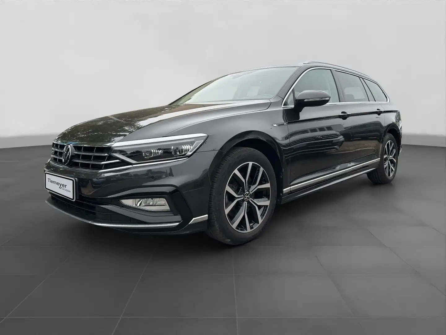 Volkswagen Passat Variant 2.0 TDI R-LINE MATRIX PANO AHK Grau - 2