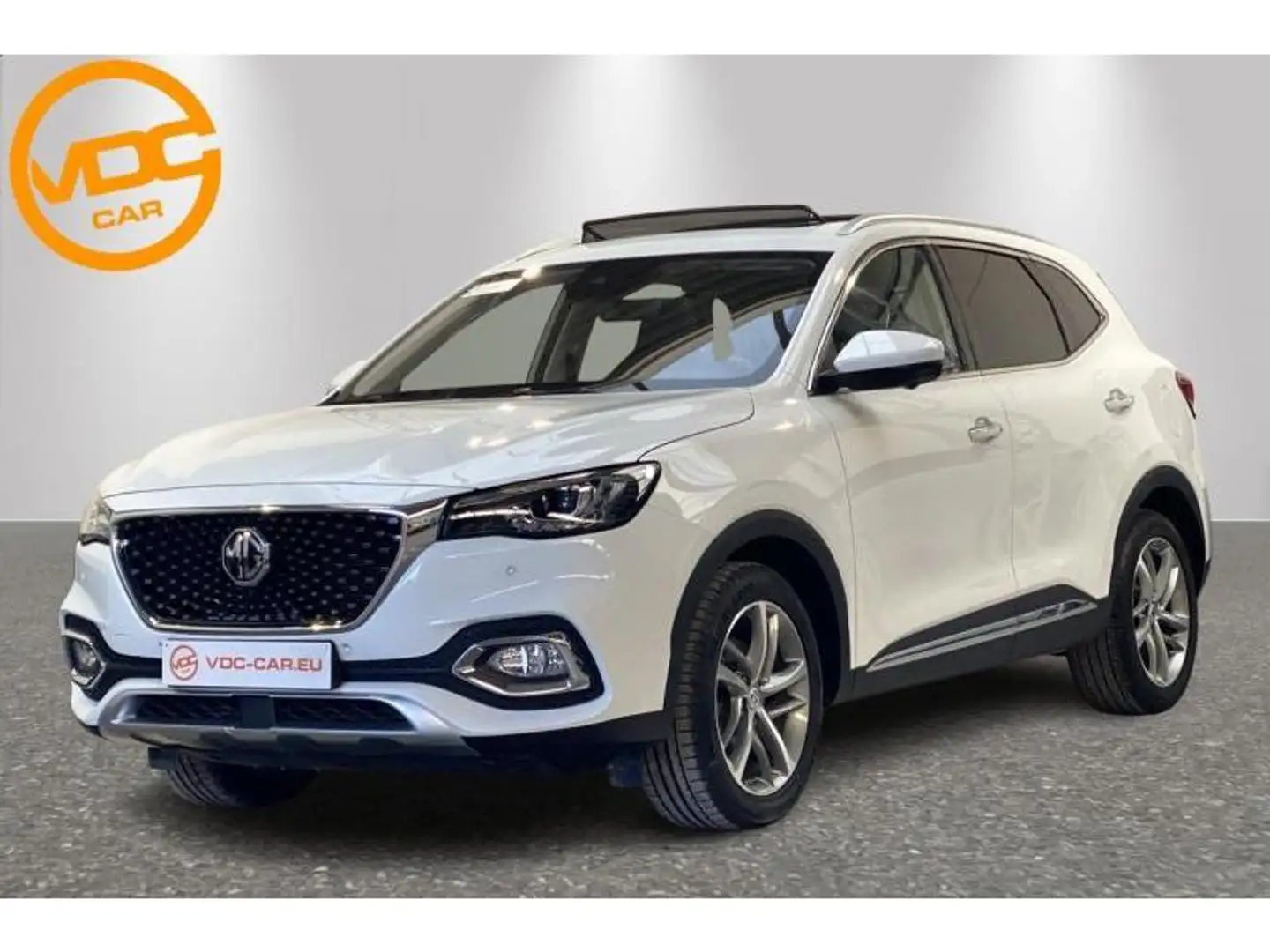 MG HS LUXURY Blanco - 1