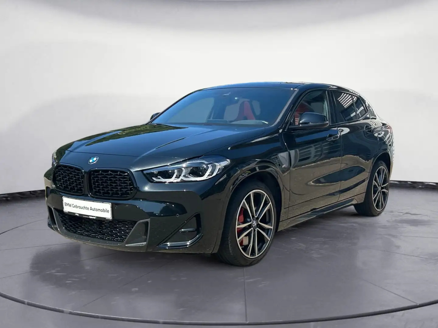 BMW X2 M35i Steptronic Sport Sport Aut. EDC Panorama Zwart - 2
