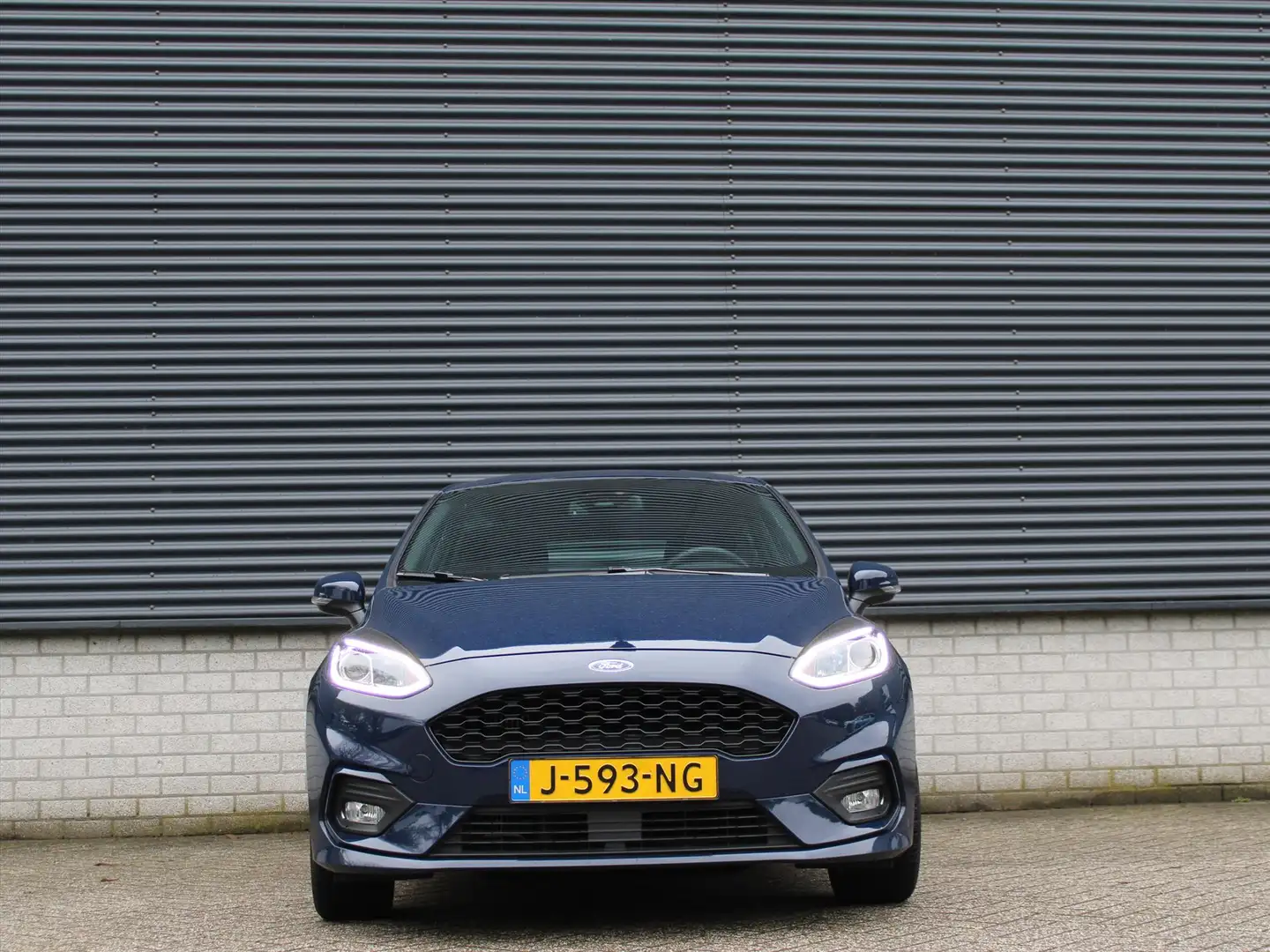 Ford Fiesta 5-deurs ST-Line X 95pk I Navigatie I B&O Audio I C Blauw - 2