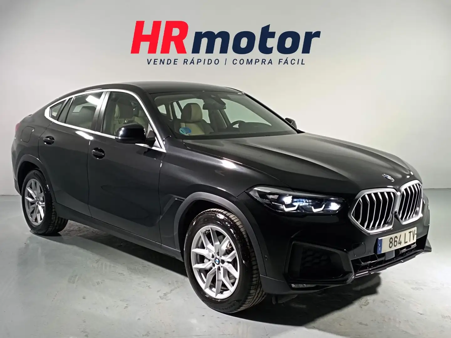 BMW X6 xDrive 30d Negro - 1
