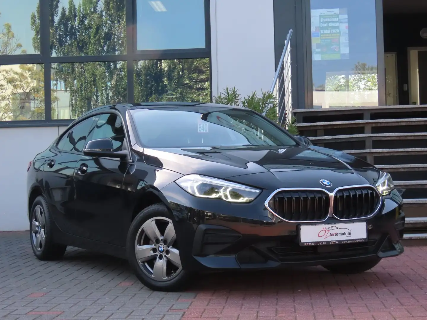 BMW 218 Gran Coupé Autom. Sitzheizung Navigation Negru - 1