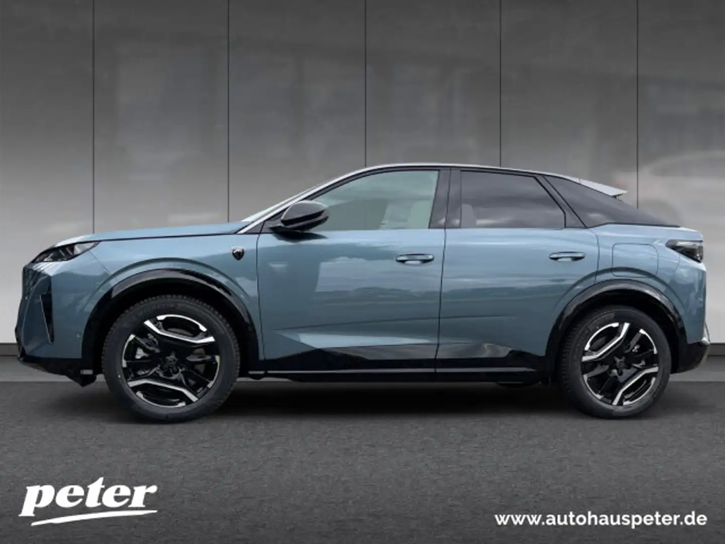 Peugeot 3008 E-3008 GT 210 74kW +11kWOBC+Navi+SHZ Blau - 2