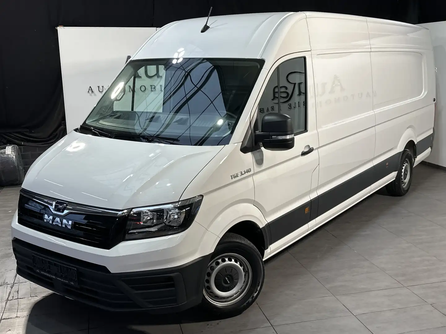 MAN TGE 4X2F Kasten FWD KAMERA+DAB+CARPLAY+1HD Blanc - 1