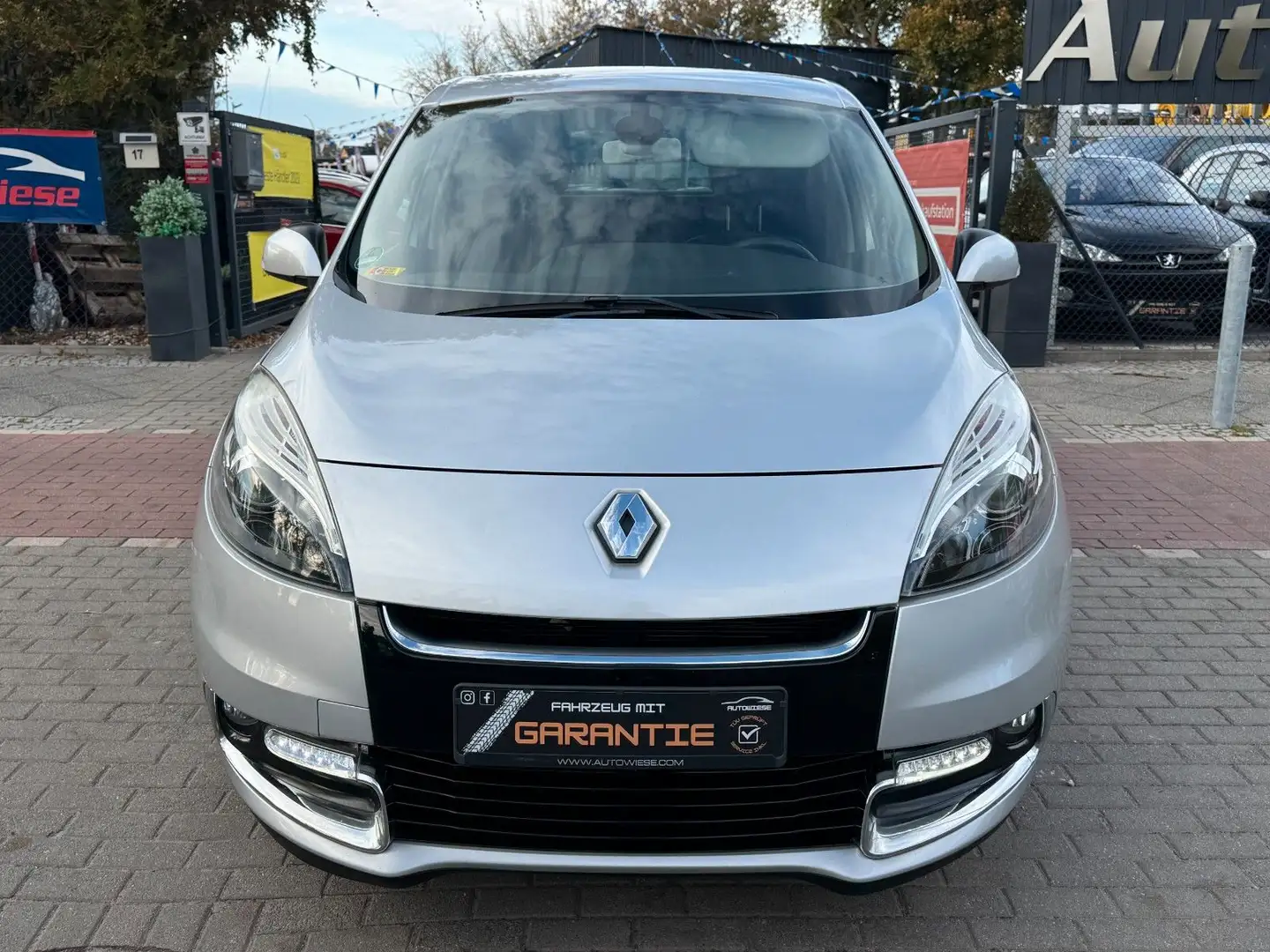 Renault Scenic Dynamique 1.5dCi*Navi*PDC*Tempomat*1.Hd Silber - 2