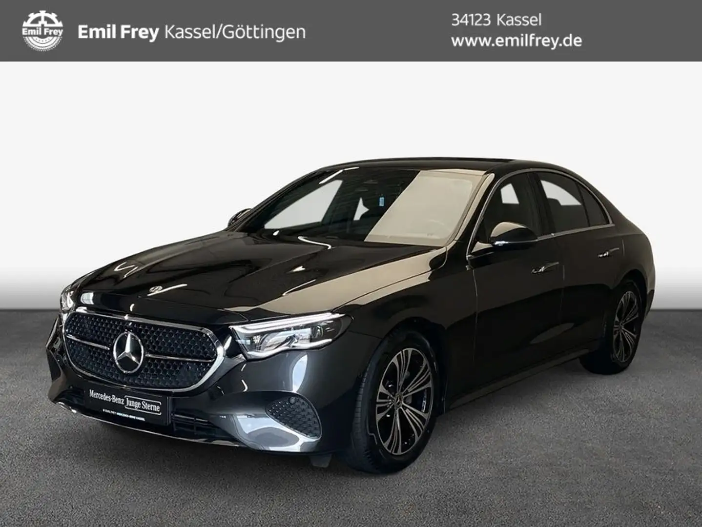 Mercedes-Benz E 220 E-Klasse Gris - 1