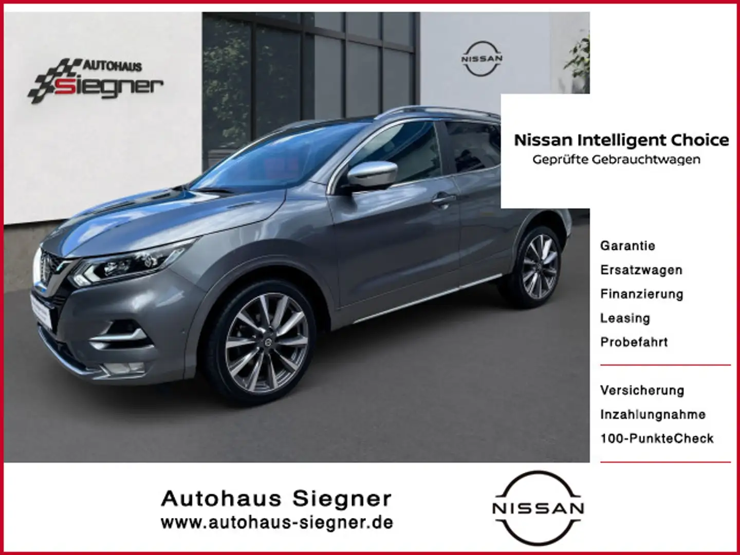Nissan Qashqai Tekna, PGD, Dynamic Paket Gri - 1