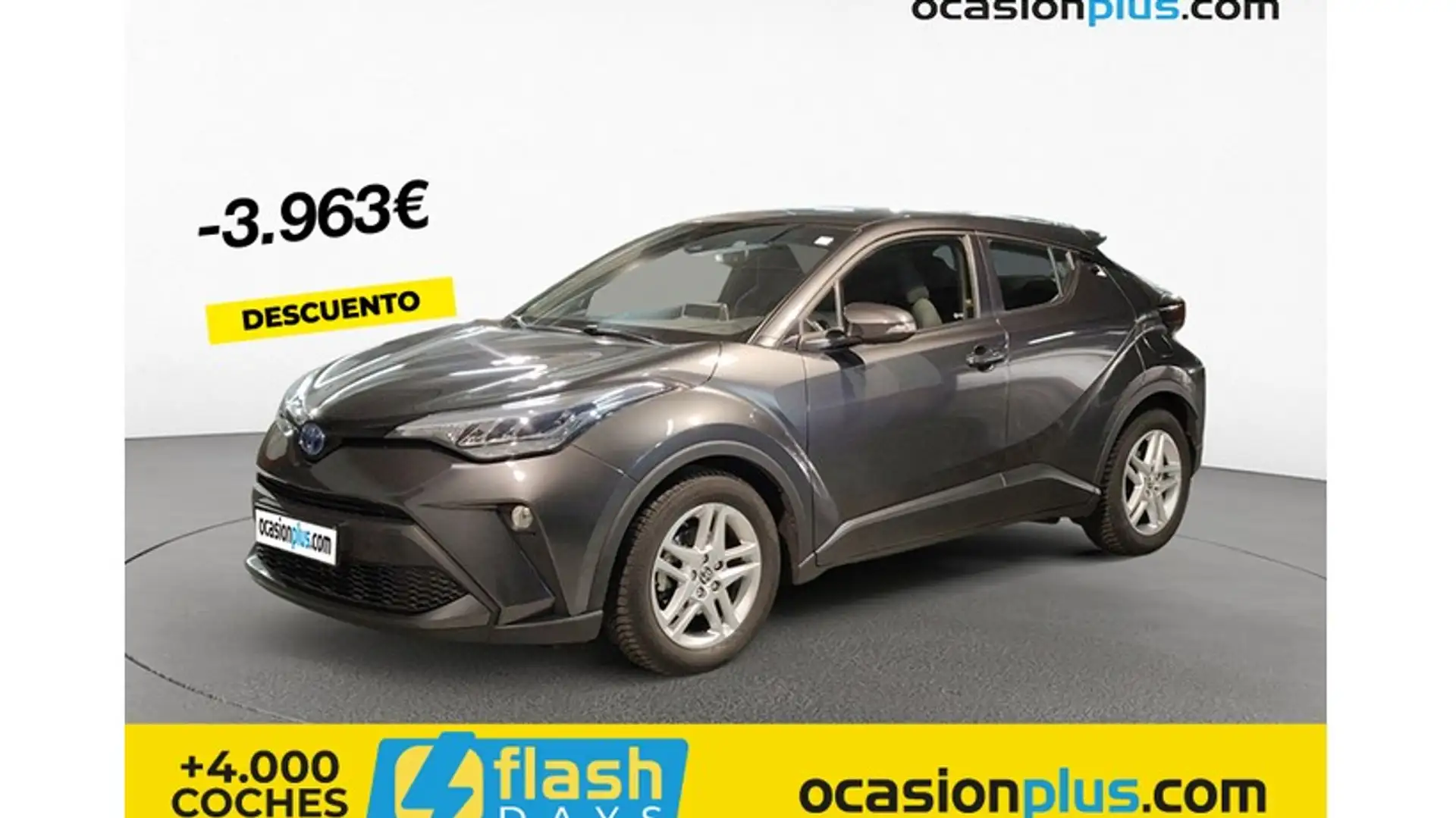 Toyota C-HR 125H Active Gris - 1