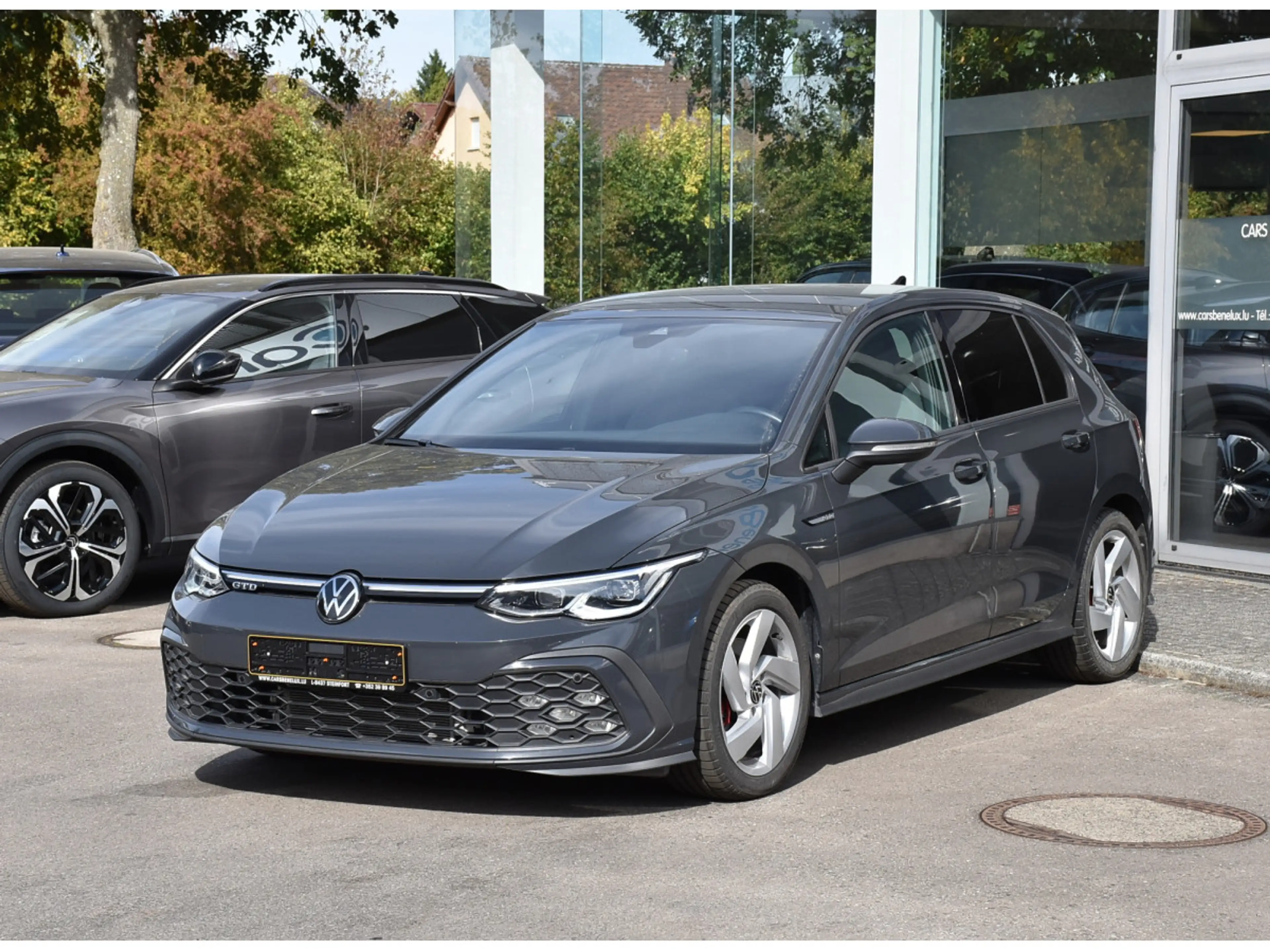 Volkswagen Golf GTD 2.0 TDI DSG PACK HIVER LANE 1° MAIN — photo 2