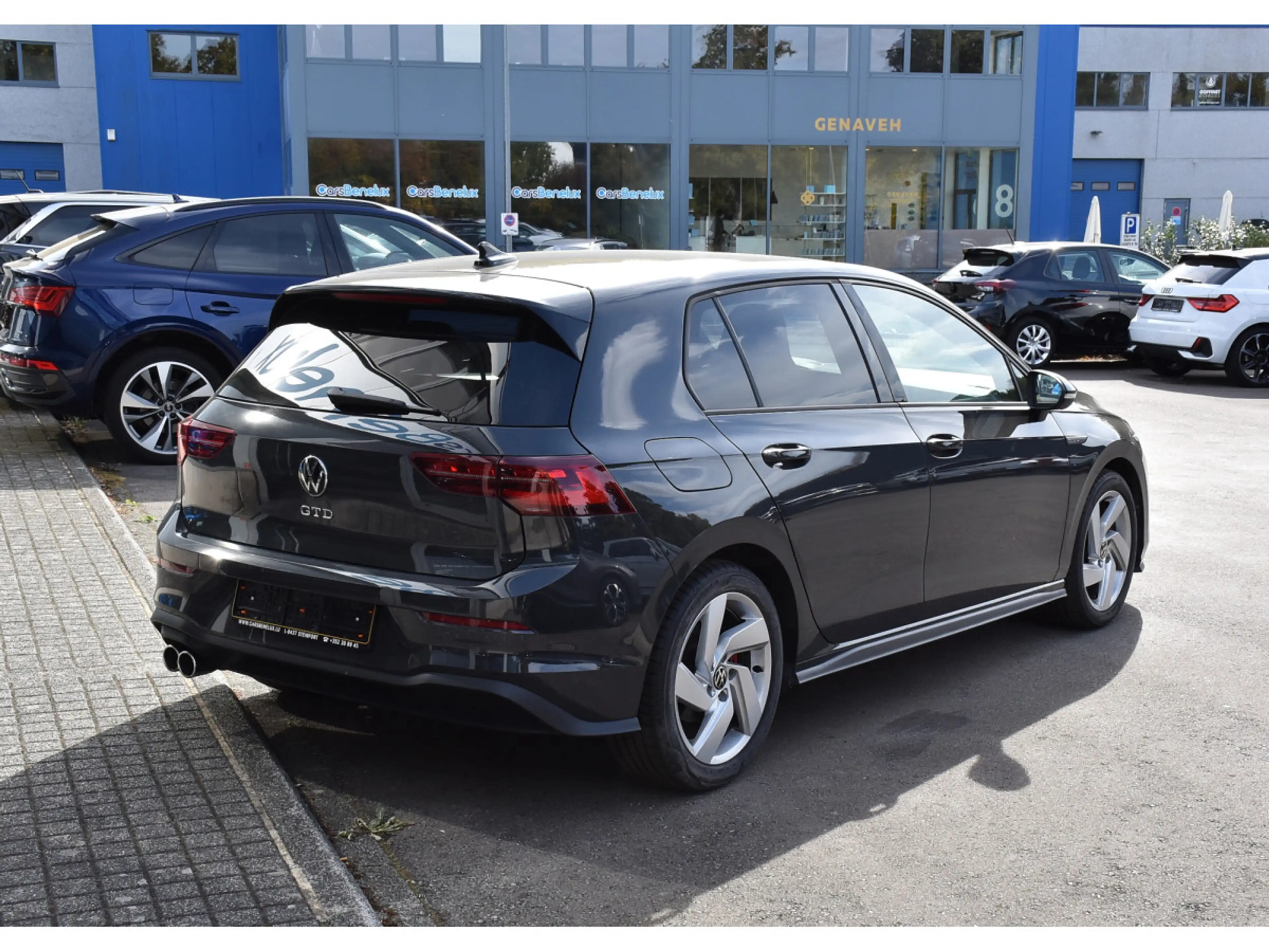 Volkswagen Golf GTD 2.0 TDI DSG PACK HIVER LANE 1° MAIN — photo 4