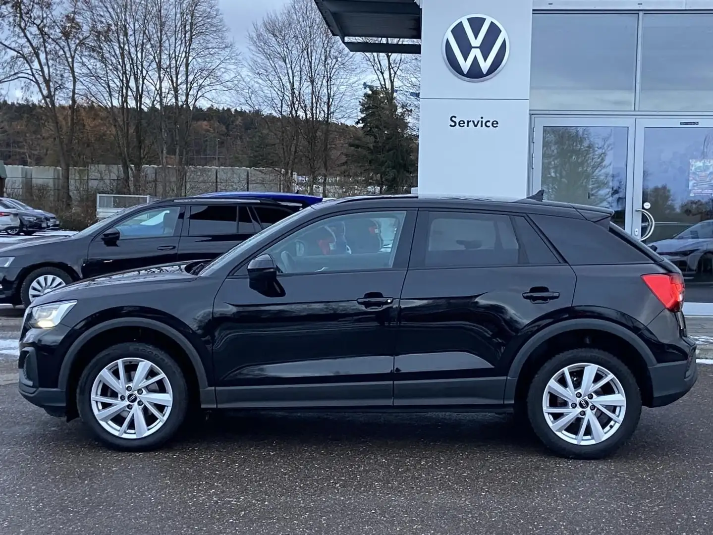 Audi Q2 1.5 35 TFSI S-tronic LED+KAMERA+EL.HECK+ACC+S Schwarz - 2