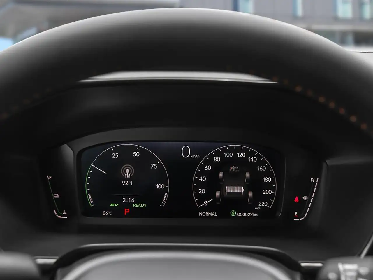 Honda CR-V снимка Honda CR-V
