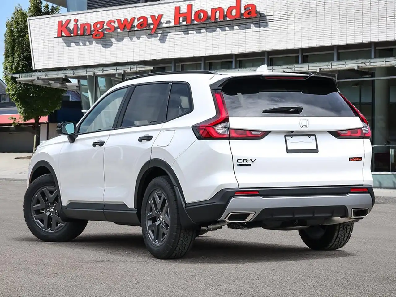Honda CR-V снимка Honda CR-V