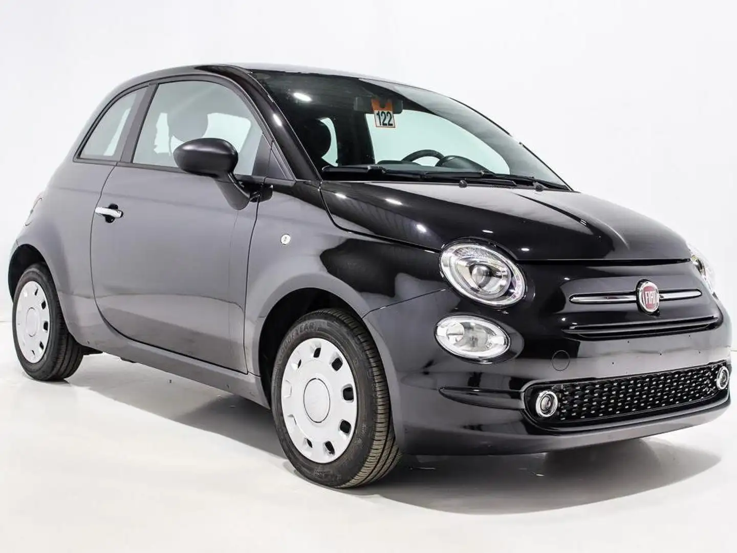 Fiat 500 1.0i MHEV NAVI CRUISE PDC AIRCO NIEUW GARANTIE !!! Nero - 2