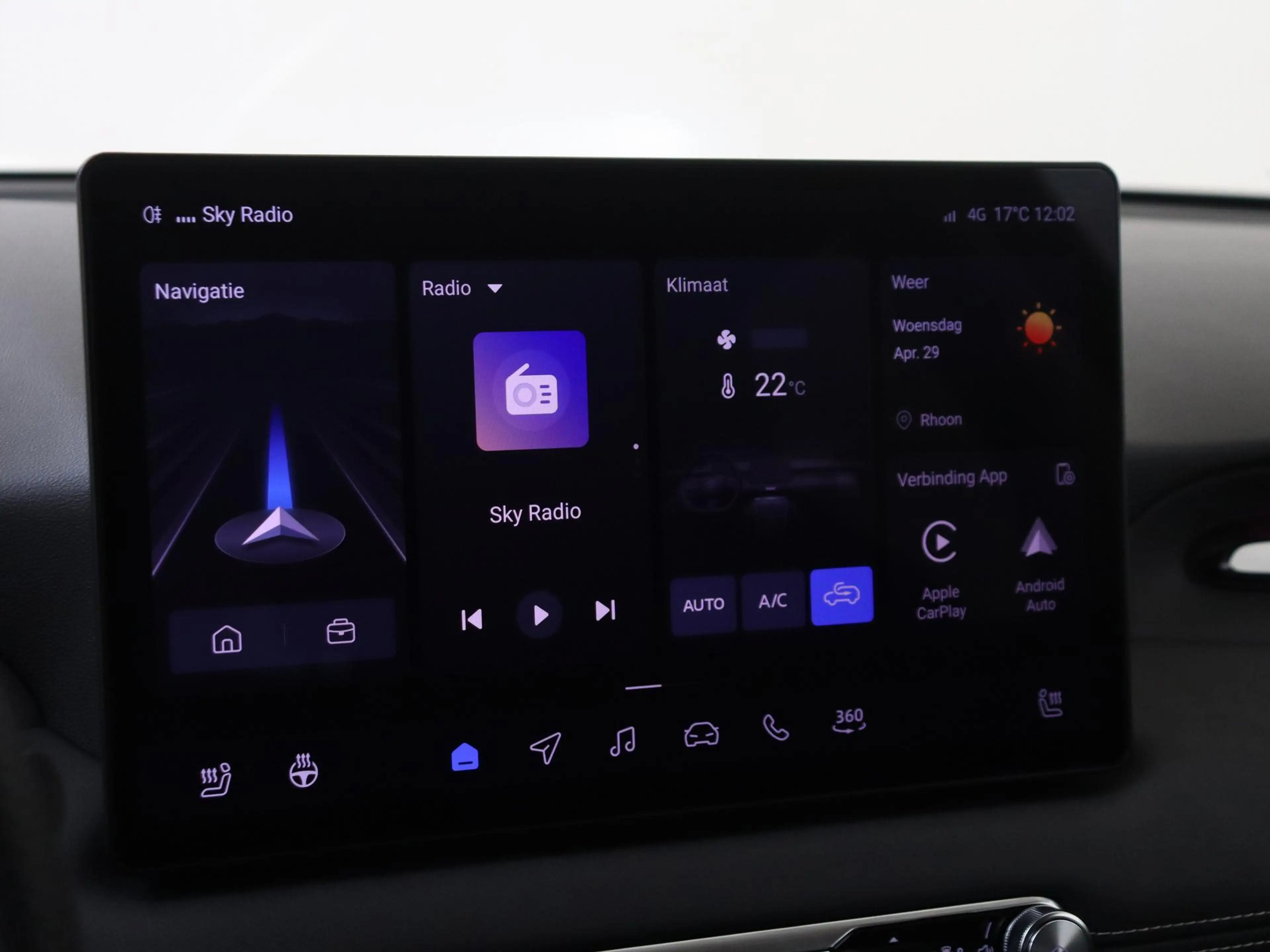 MG MG4 Electric Urban Premium 54 kWh Navigatie | Stuur en — photo 12