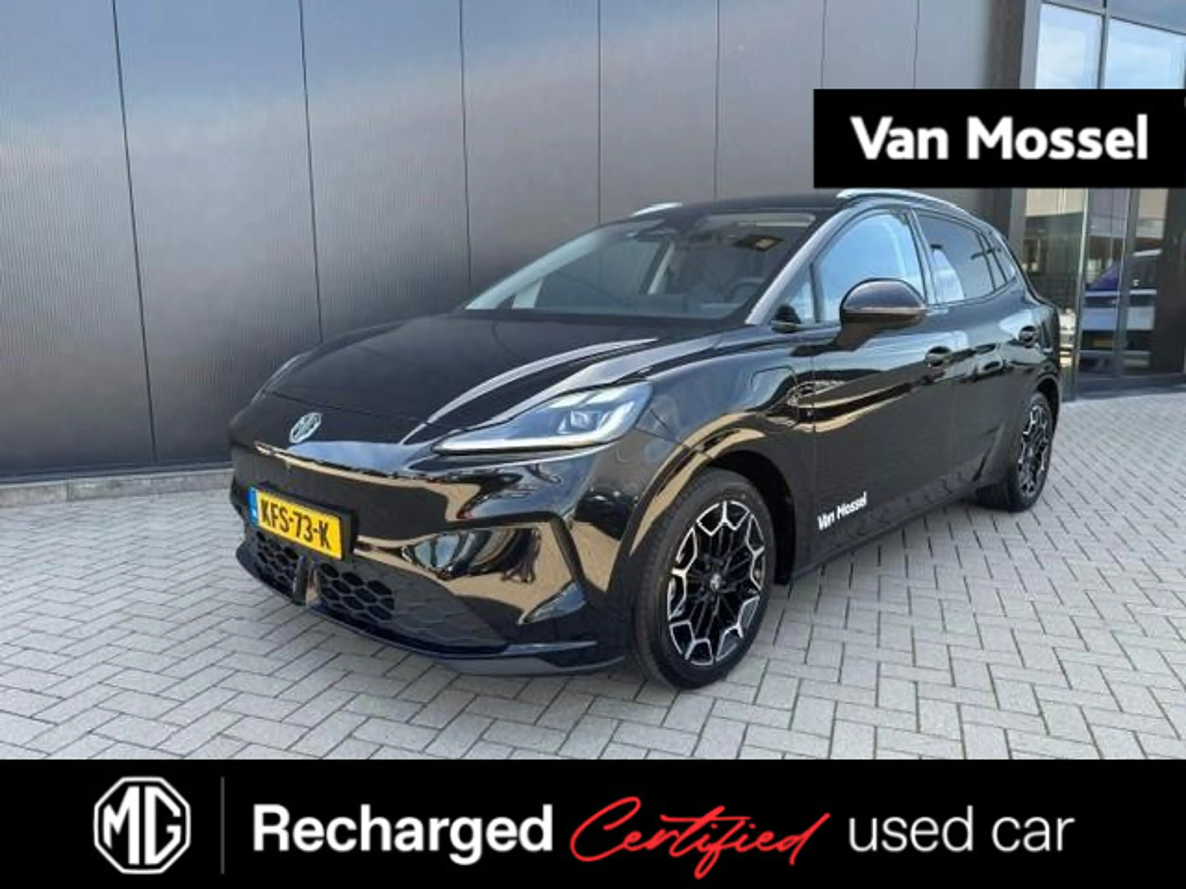 MG MG4 Electric Urban Premium 54 kWh Navigatie | Stuur en