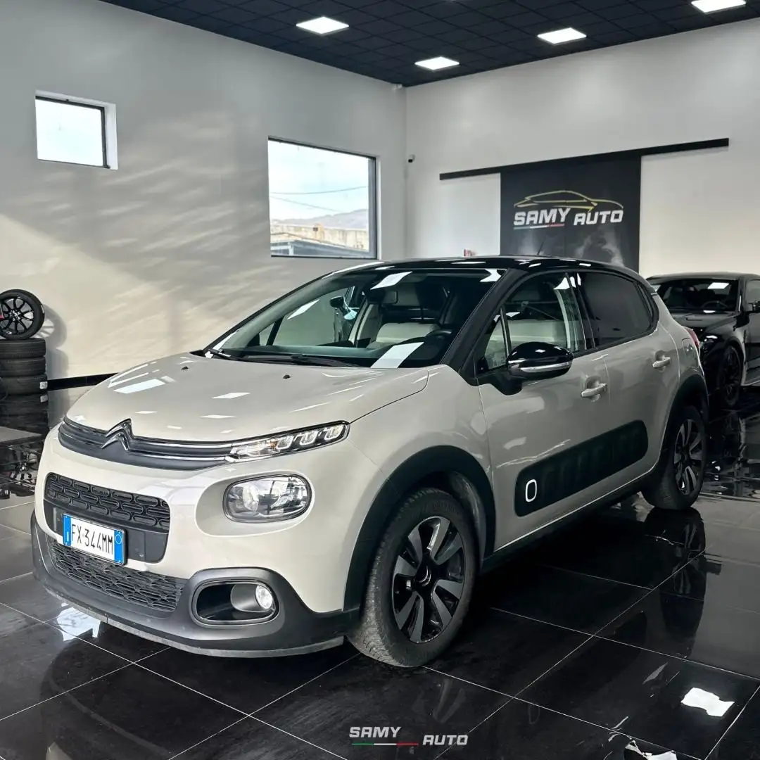 Citroen C3 1.5 bluehdi Shine Beige - 2